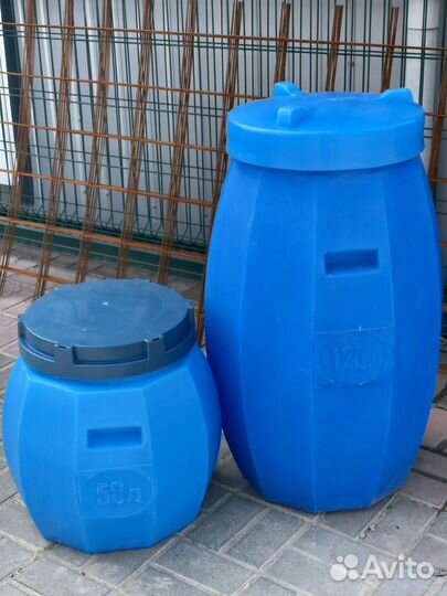 Бочка пластиковая