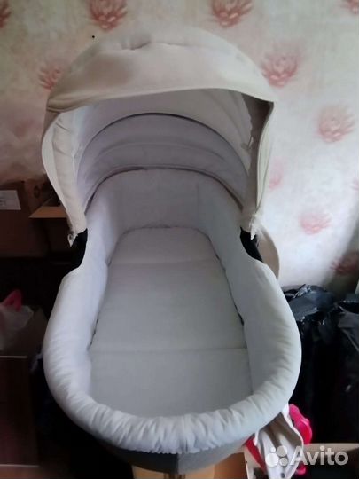 Детская коляска 2 в 1 индиго