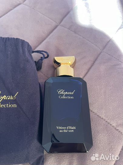 Духи мужские Chapard Vetiver