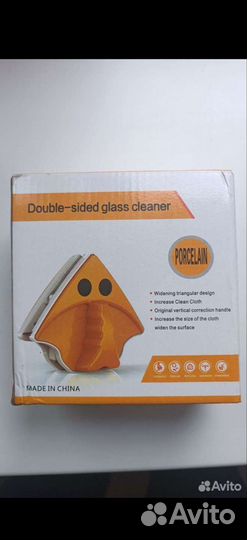 Щетка для мытья окон на магнитах