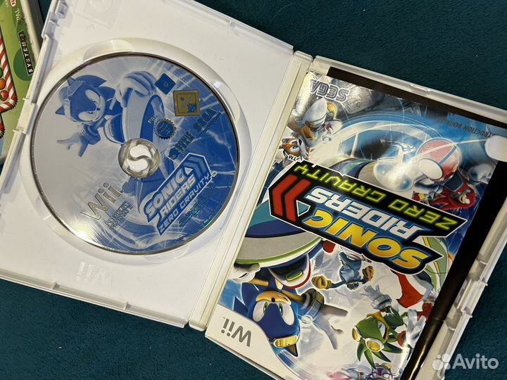 Nintendo wii диски