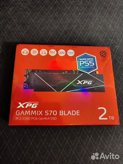 Adata xpg gammix s70 blade