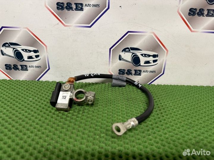 Минусовой провод аккумуляторной батареи