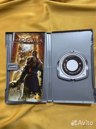 PSP God of War: Chains of Olympus б/у