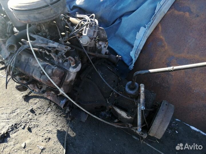 Двигатель газ