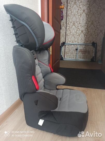 Детское автокресло 9 до 36 кг бу