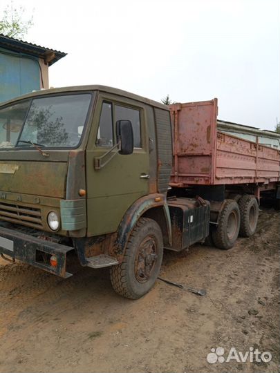 КАМАЗ 5410, 1986