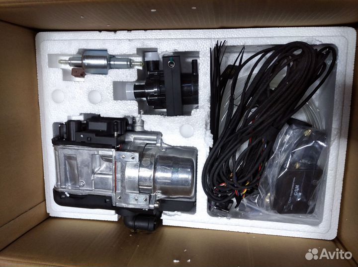 Подогреватель двигателя