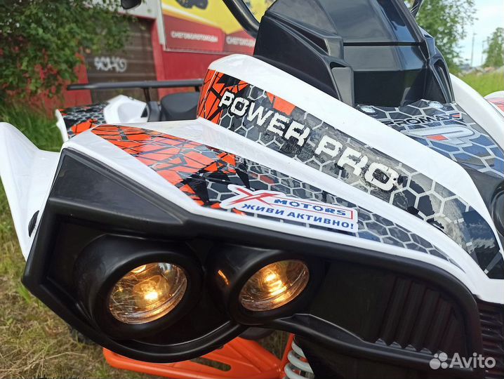 Квадроцикл promax spawn 180