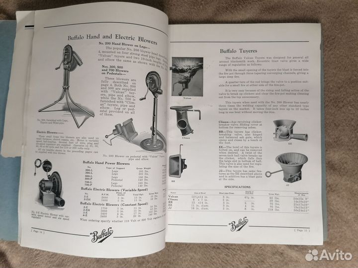 Каталог американский