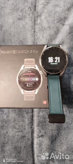 Смарт часы huawei watch 3 pro