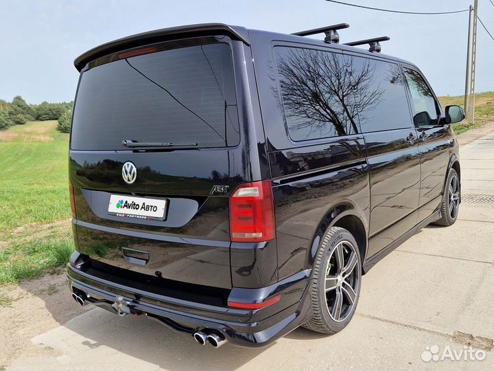 Volkswagen Multivan 2.0 AMT, 2016, 86 000 км