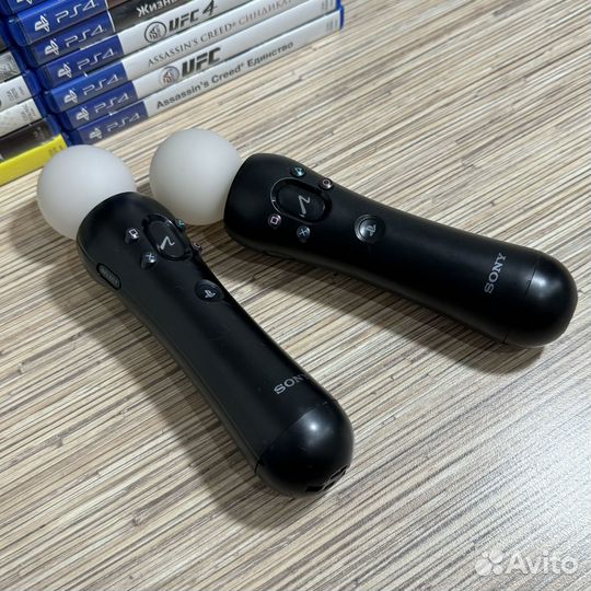 Контроллеры Движение Move для PS3/PS4