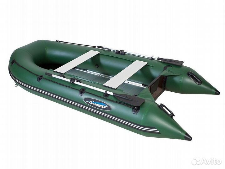 Надувная лодка gladiator B330AL