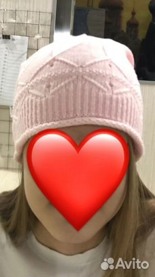 Шапочка д/с на девочку