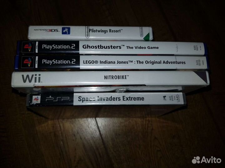 Игры Sony PS Vita, Psp