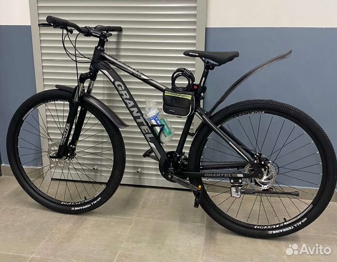 Велосипеды Grantel, рама алюминий