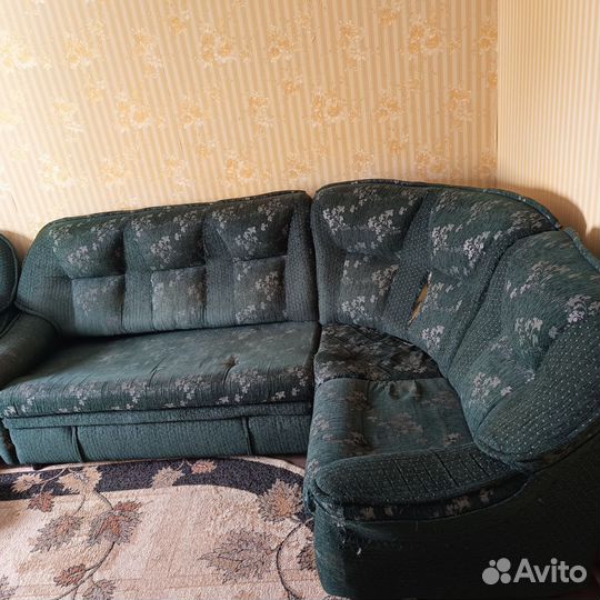 Угловой диван бу