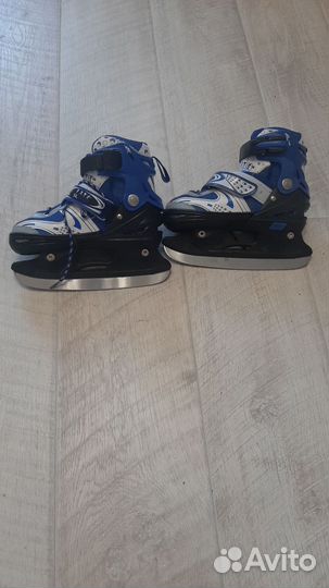 Коньки детские раздвижные