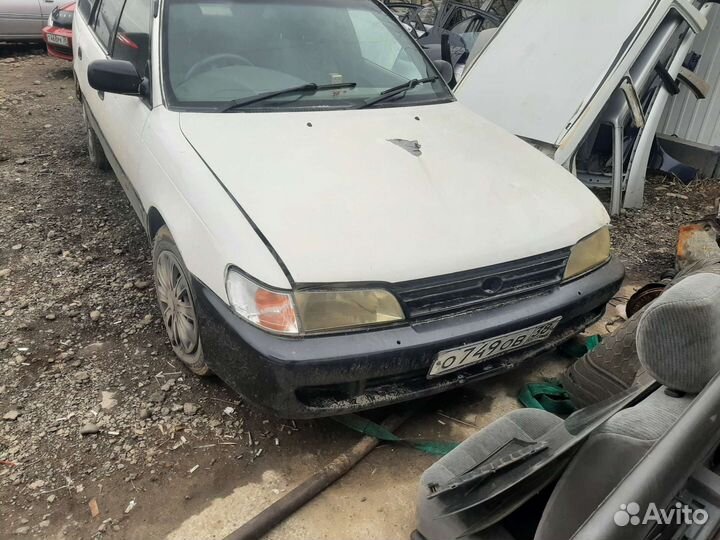 Тойота королла ае100 универсал в разбор