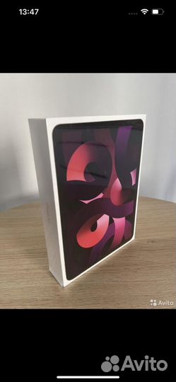 iPad air 5 64 wifi белый