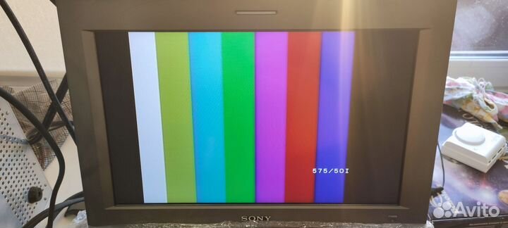 Мониторный процессор sony