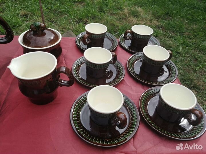 Набор столовой посуды зик