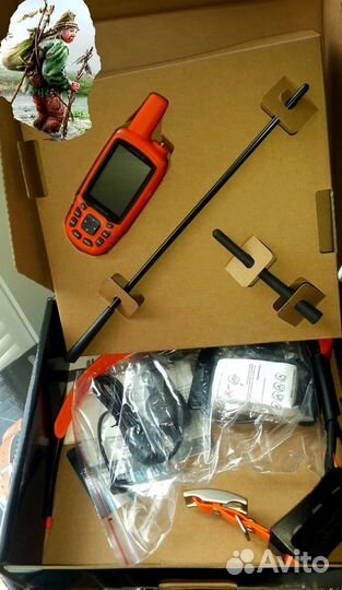 Комплект Garmin Alpha 50Т5x Новинка 2022