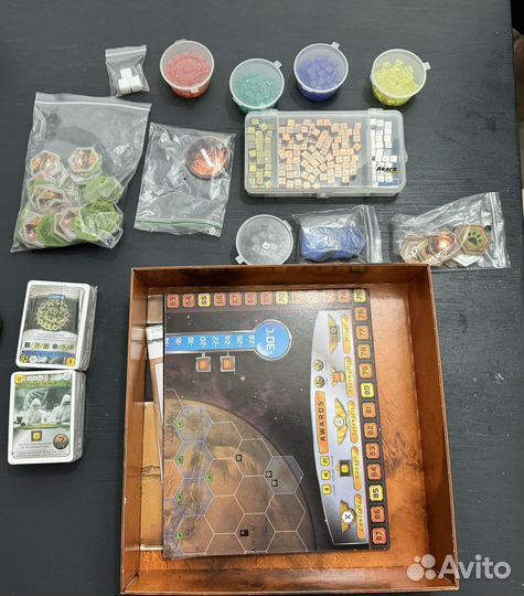 Покорение марса база на английском