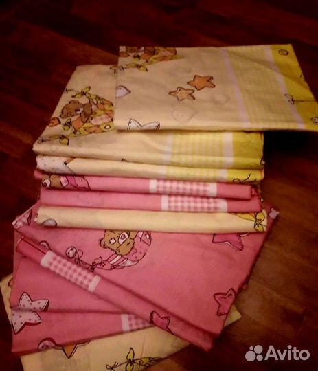 Комплект постельного белья, детское. Новое