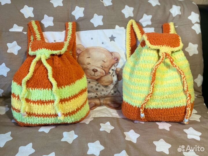 Рюкзак детский ручная работа