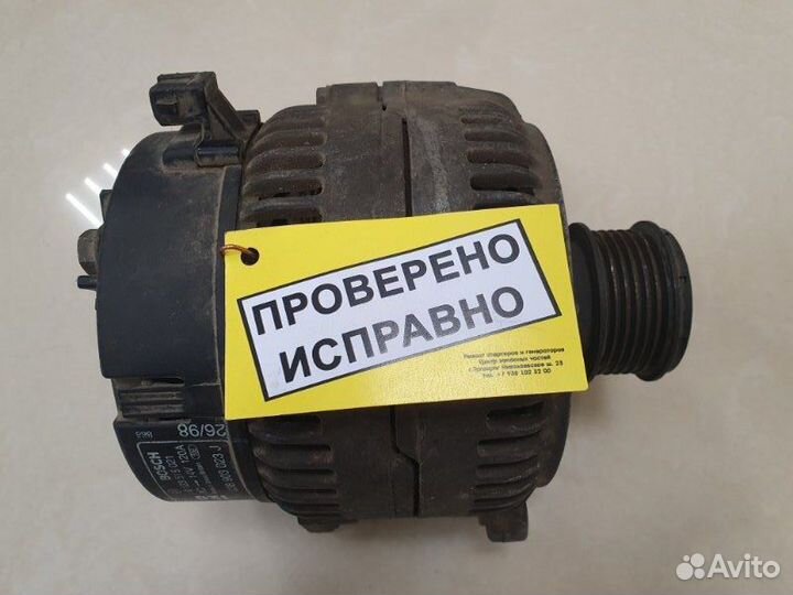 Генератор Volkswagen Sharan минивен AJH 1999