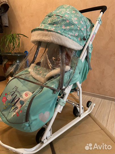 Санки коляска