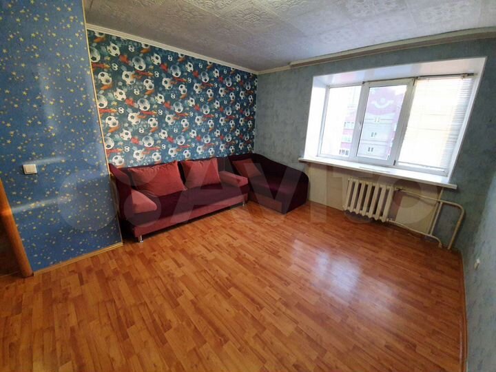 1-к. квартира, 40 м², 6/10 эт.