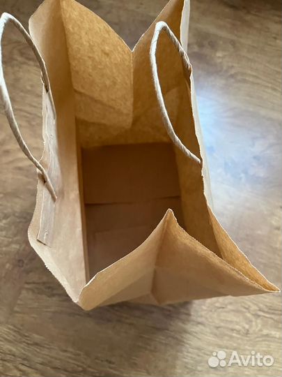 Крафт пакеты и белые пакеты