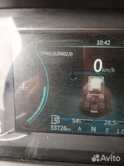 DongFeng DFH 4180 4x2, 2023
