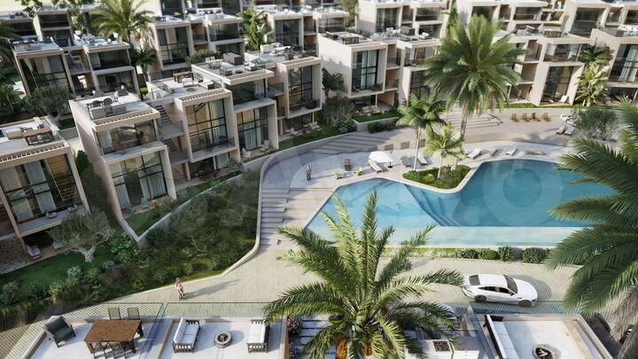 2-к. квартира, 63 м² (Кипр)