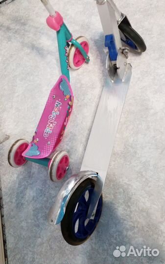 Самокат ASE sport 205мм для взрослых и детский