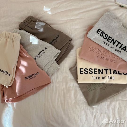 Костюм с шортами детский летний essentials