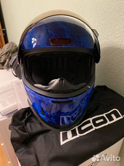 Шлем для мотоцикла женский новый