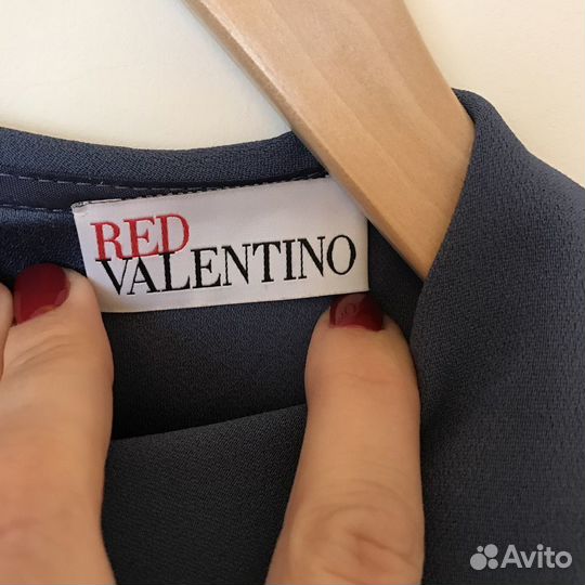 Red valentino платье