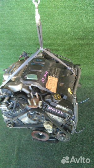 Двигатель в сборе двс mazda MPV lwfw AJ 2002