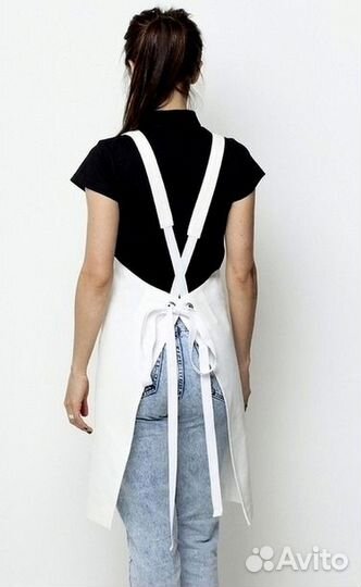 Китель поварской с вышивкой