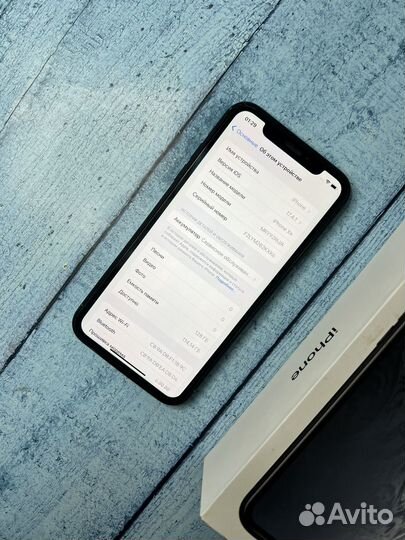 iPhone Xr, 128 ГБ
