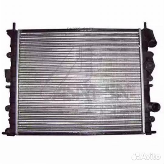 Asam-SA 30215 Радиатор системы охлаждения