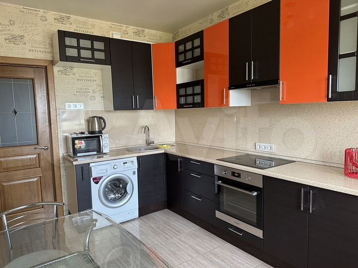 1-к. квартира, 40,2 м², 21/25 эт.