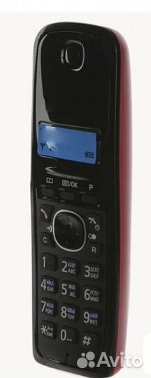 Радиотелефон Panasonic KX-TG1611 RUR