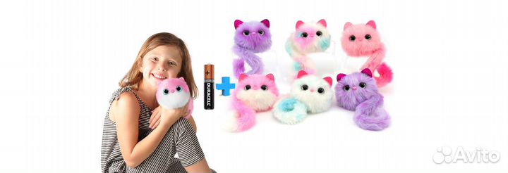 Интерактивная игрушка, Pomsies