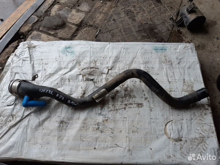 Горловина топливного бака BMW 116i E87