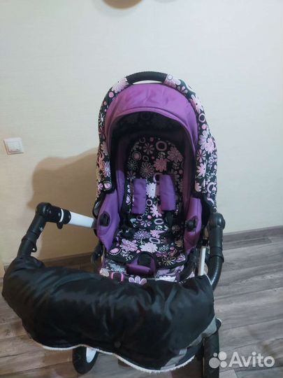 Коляска Riko Nano 3 в 1